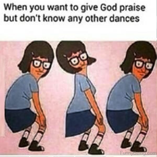 When You Want To Give God Praise