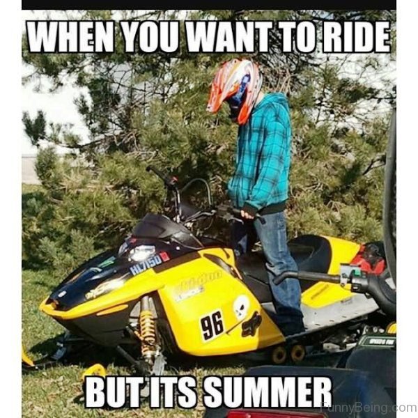 When You Want To Ride