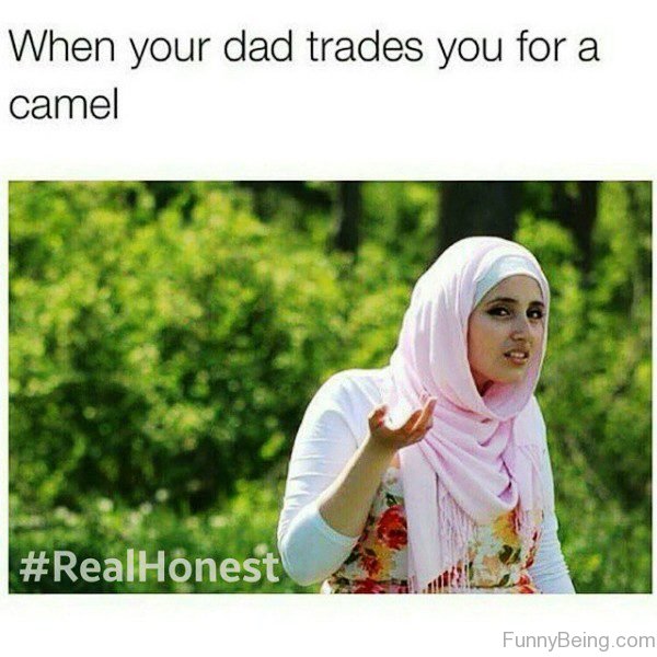 When Your Dad Trades You For A Camel