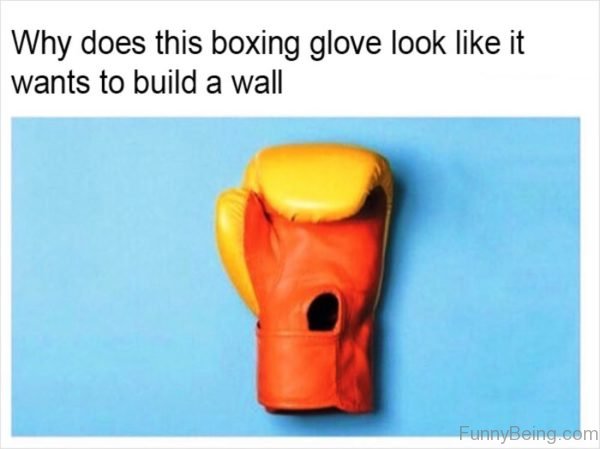 Why Does This Boxing Glove Look Like It