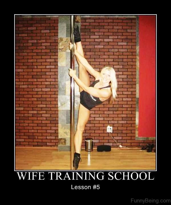 Wife Training School