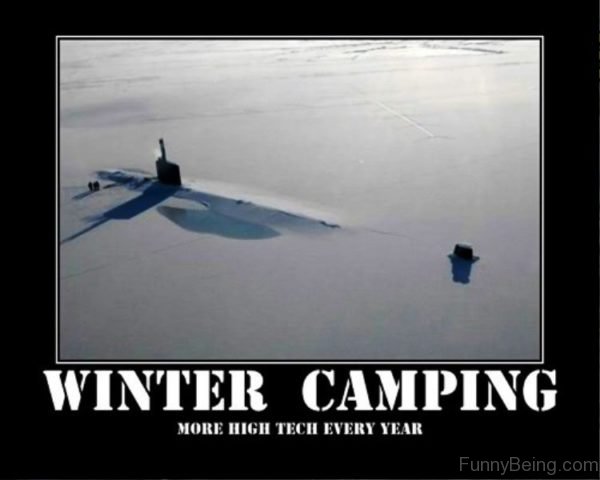 Winter Camping More High Tech Every Year
