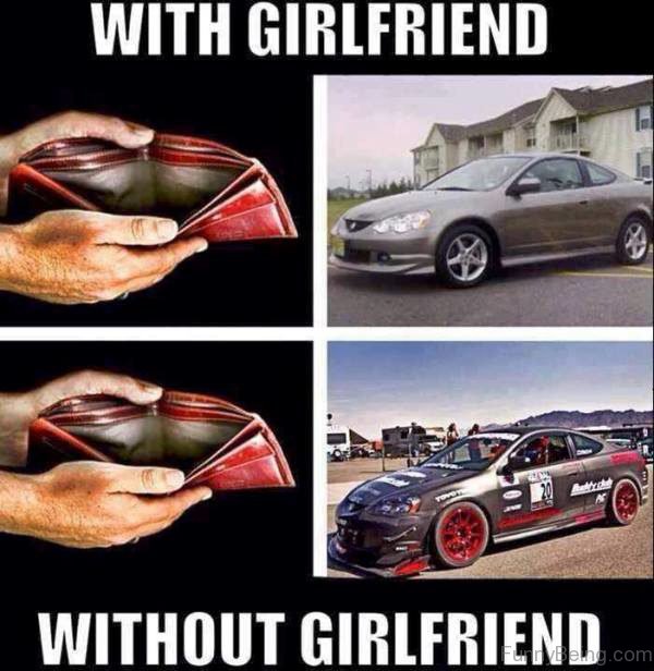 With Girlfriend Vs Without Girlfriend