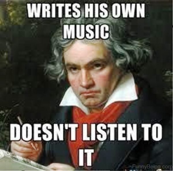 Writes His Own Music