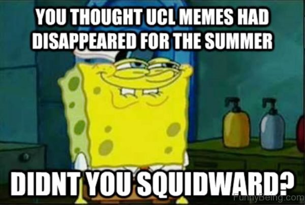 You Thought UCL Memes Had Disappeared