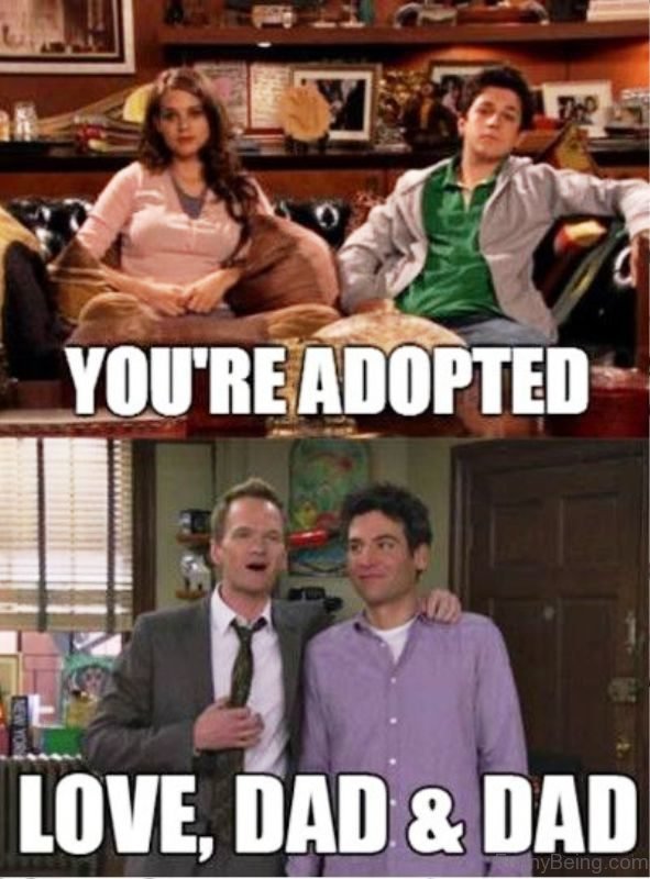 You re Adopted