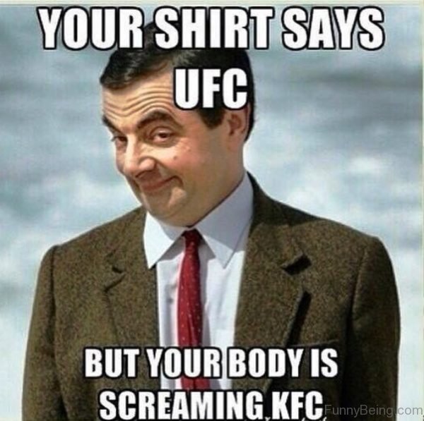 Your Shirt Says UFC