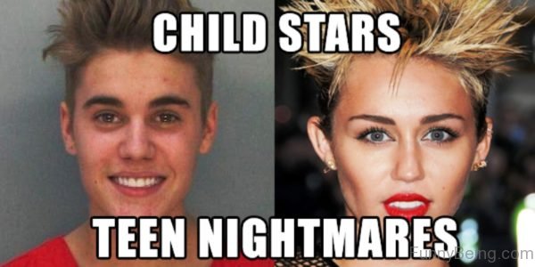 Child Stars Teen Nightmares
