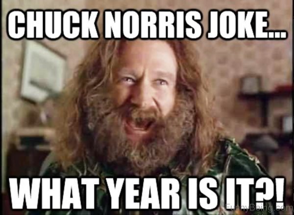 Chuck Norris Joke