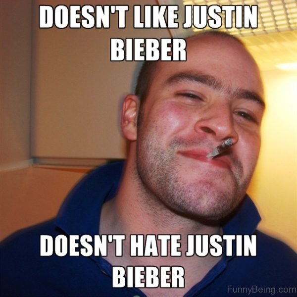 Doesnt Like Justin Bieber