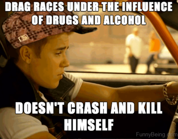 Drag Races Under The Influence