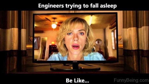 Engineers Trying To Fall Asleep