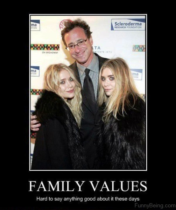 Family Values Hard To Say