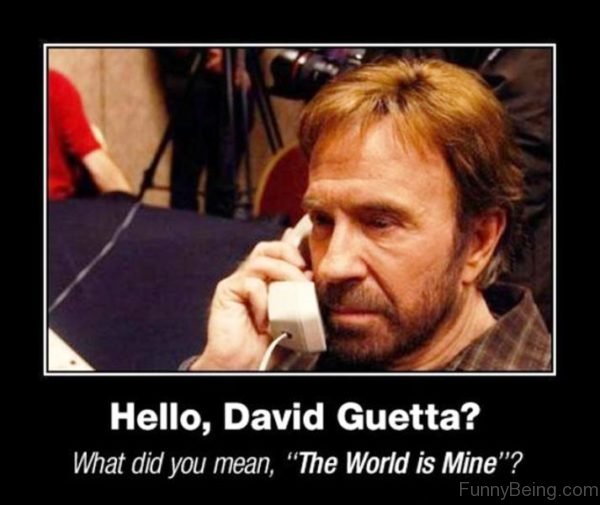 Hello David Guetta