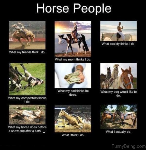 Horse People.