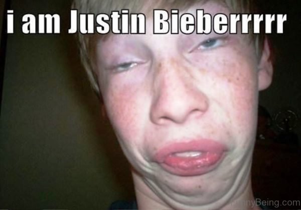I Am Justin Bieberrrr