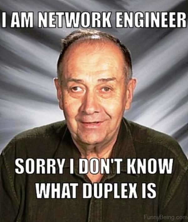 I Am Network Engineer