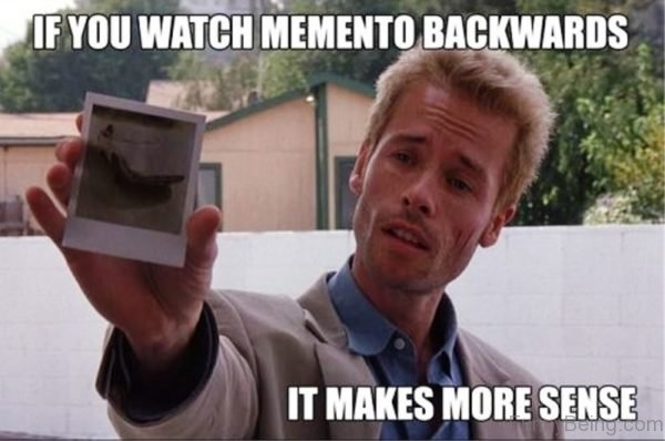 If You Watch Memento Backwards