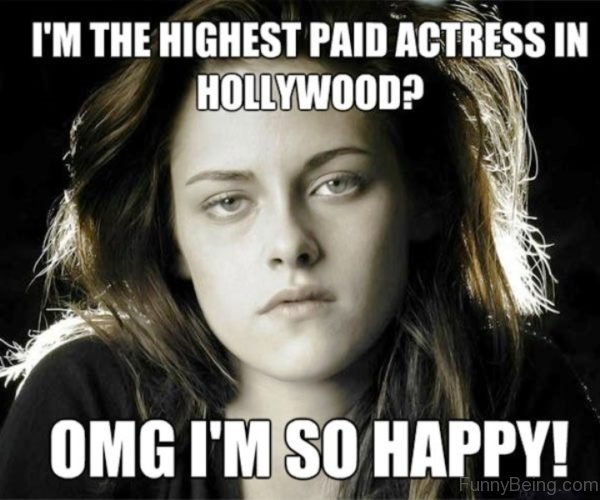 Im The Highest Paid Actress In Hollywood