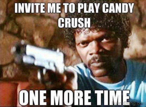Invite Me To Play Candy Crush