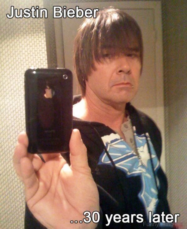 Justin Bieber 30 Years Later