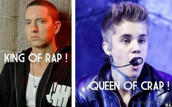 King Of Rap Vs Queen Of Crap