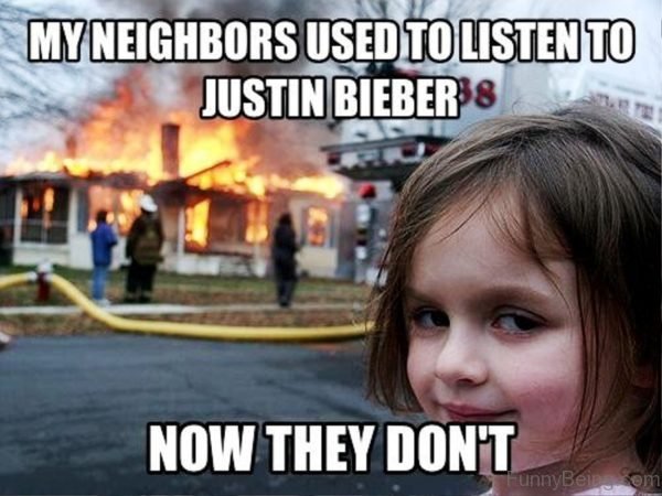 My Neighbors Used To Listen