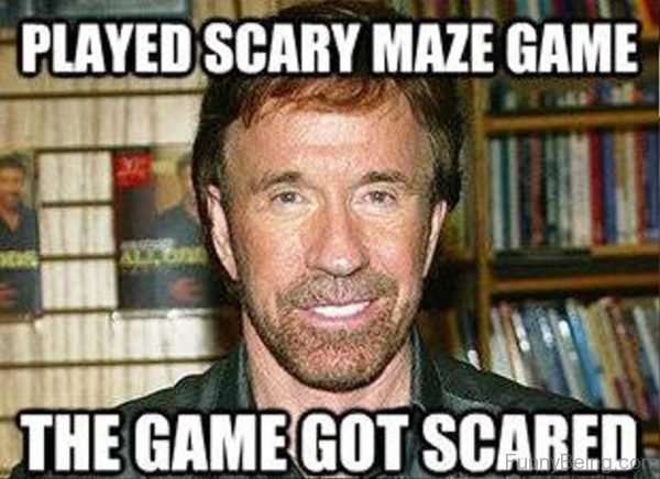 Played Scary Maze Game
