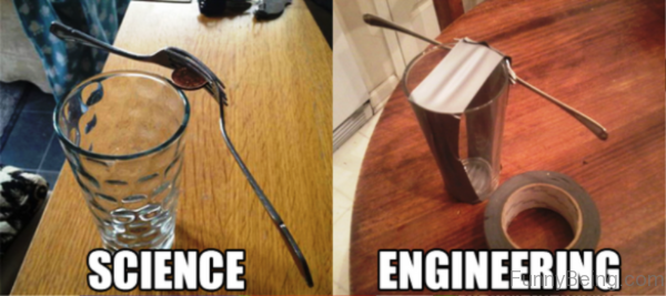 Science Vs Engineering