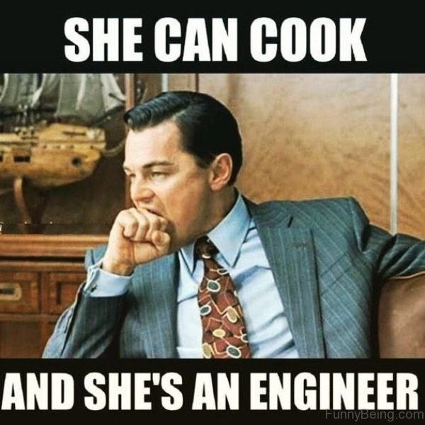 She Can Cook And Shes An Engineer