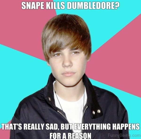 Snape Kills Dumbledore