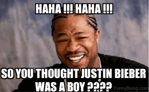 So You Thought Justin Bieber Was A Boy