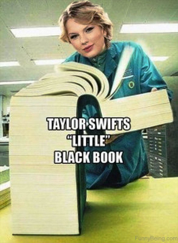 Taylor Swifts Little Black Book