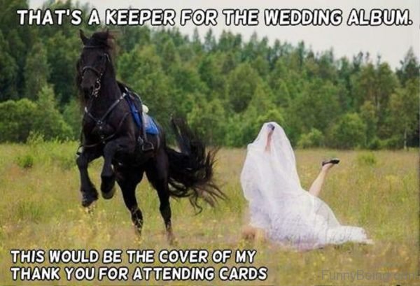 Thats A Keeper For The Wedding Album