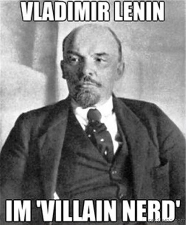 Vladimir Lenin