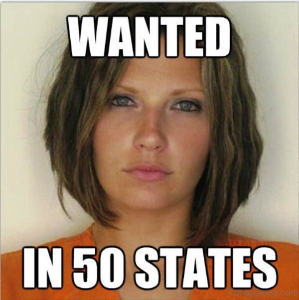 Wanted In 50 States