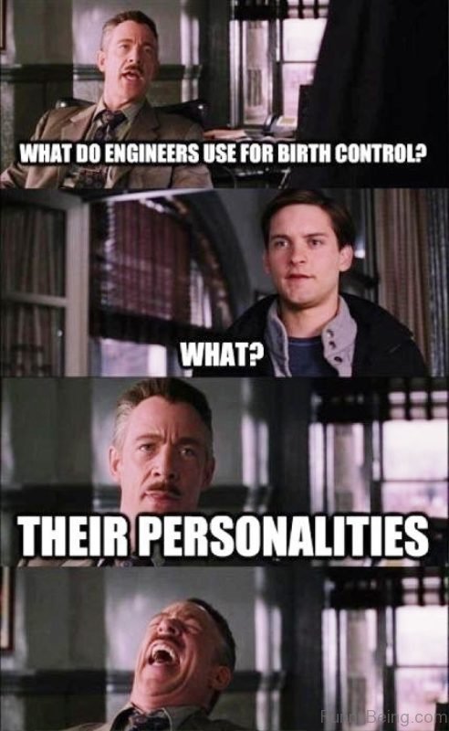 What Do Engineers Use For Birth Control