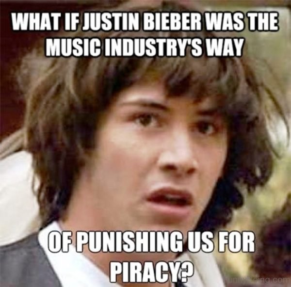 What If Justin Biebr Was The Music Industry