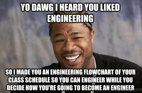 Yo Dawg I Heard You Liked Engineering