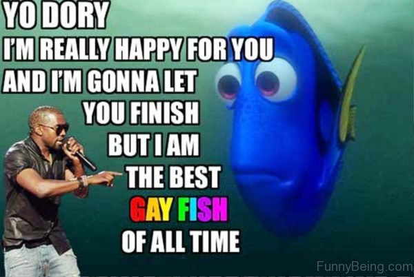 Yo Dory Im Really Happy For You