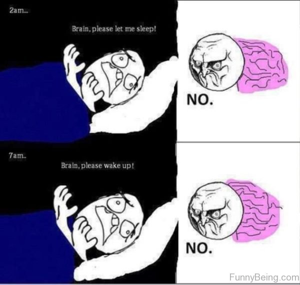 Brain Please Let Me Sleep