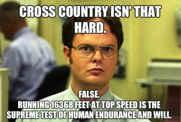 Cross Country Isnt That Hard