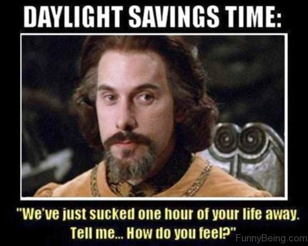 Daylight Savings Time