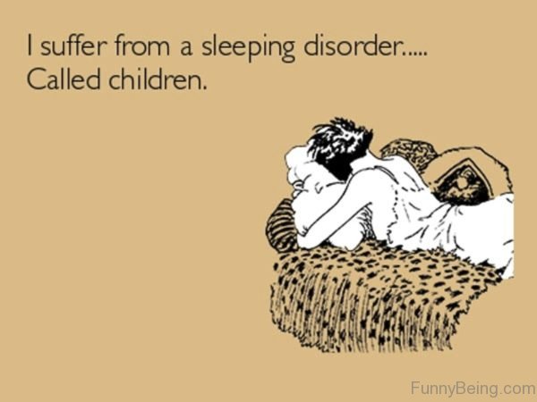 I Suffer From A Sleeping Disorder