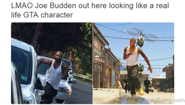 LMAO Joe Budden Out Here Looking