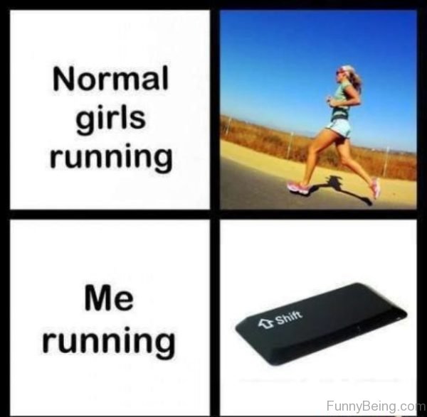 Normal Girls Running