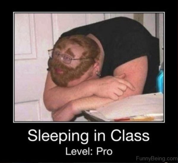 Sleeping In Class