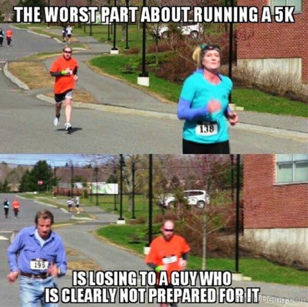 The Worst Part About Running A 5K