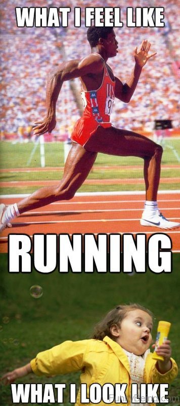 What Feel Like Running
