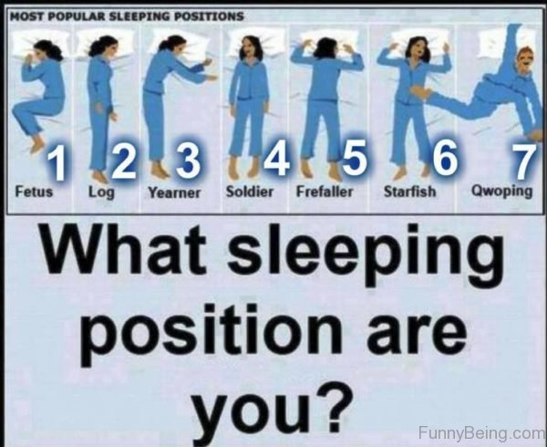 What Sleeping Position Are You